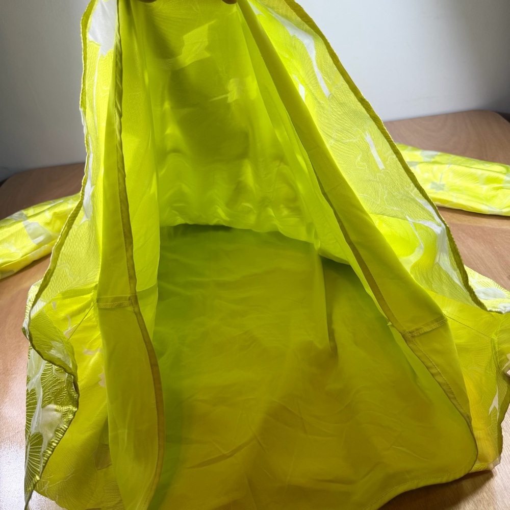 Tuckernuck Citron Fil Coupe Palmerston Dress Size Medium New With tag - Picture 6 of 10